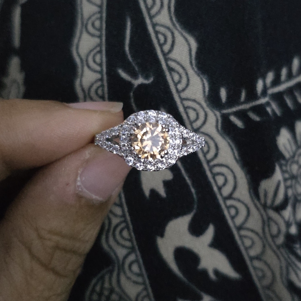 Fragrant Jewels Gold and Silver Vintage-Inspired Ring